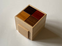 Memory Puzzle Box by Hiroshi Iwahara