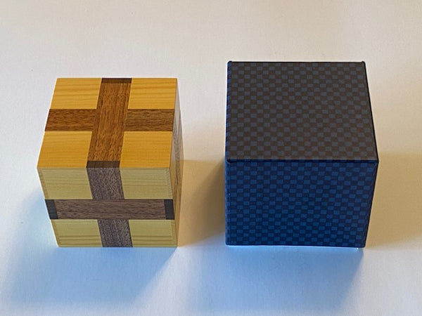 New Parcel Cube Puzzle by Akio Kamei