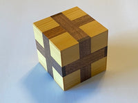 New Parcel Cube Puzzle by Akio Kamei