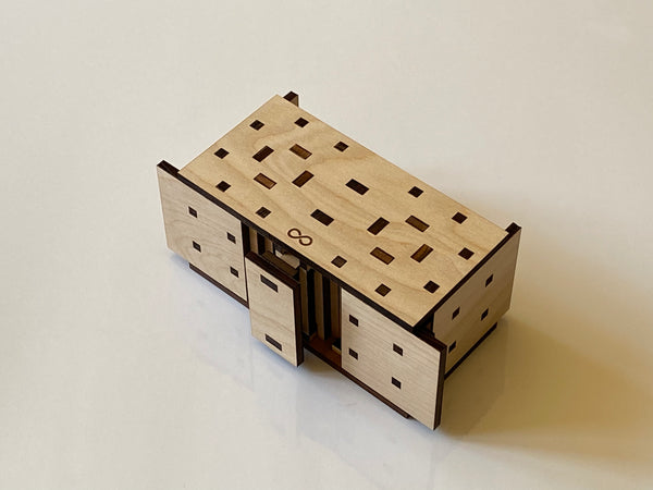 The Orion 24 Step Puzzle Box