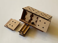 The Orion 24 Step Puzzle Box
