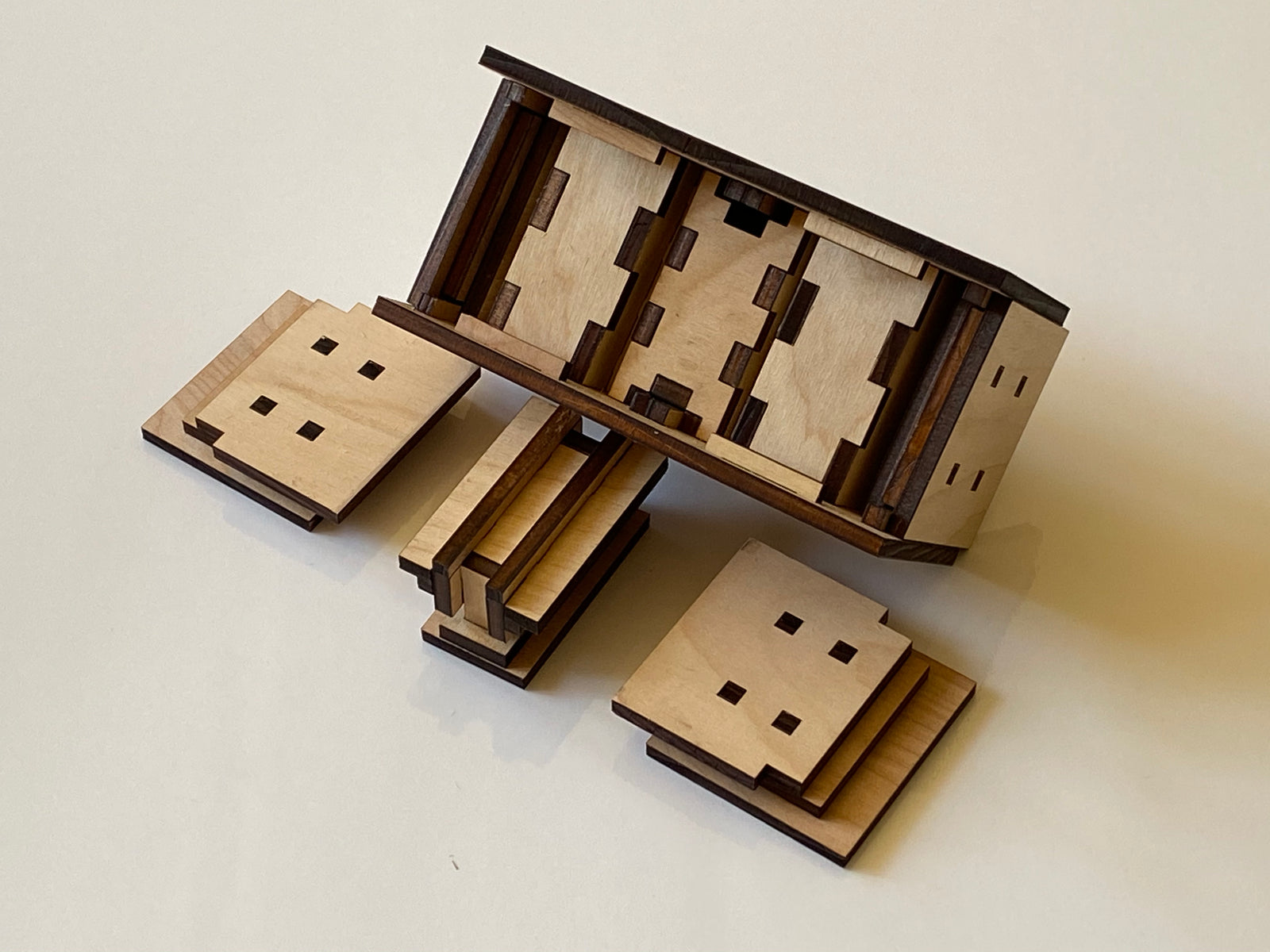 DESTINATION BOX By ジョン・アレン The Orion 24 Step Puzzle Box – Puzzle Box World