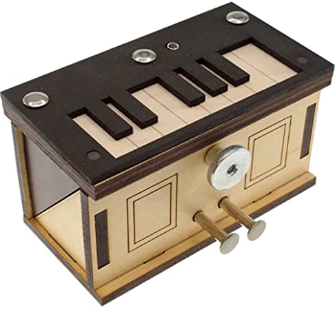 Piano German Puzzle Box