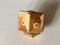 Pod Yin Yang (Cherry) Japanese Puzzle Box by Hideaki Kawashima