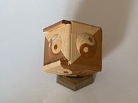 Pod Yin Yang (Cherry) Japanese Puzzle Box by Hideaki Kawashima