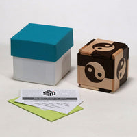 Pod Yin and Yang (Wendge) Japanese Puzzle Box by Hideaki Kawashima