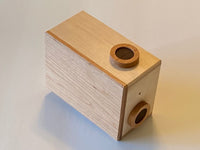 Portal Puzzle Box crafted by DedWood Crafts