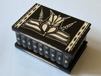 HUGE Romanian Secret Puzzle Box (Black)