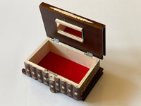 HUGE Romanian Secret Puzzle Box (Brown)