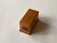 Reverse Drawer Puzzle Box by Akio Kamei