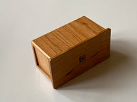 Reverse Drawer Puzzle Box by Akio Kamei