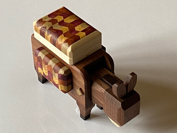 Ronaporthe Japanese Puzzle Box by Yoko Kakuda Puzzle Box World