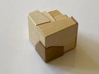 Rose Japanese Puzzle Box KW-4-2-3