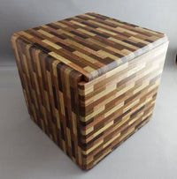 324 Step Yosegi MUKU B Super Cubi Japanese Puzzle Box