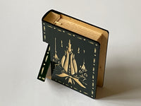 Transylvanian Secret Book Box (Green)