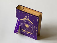 Transylvanian Secret Book Box (Purple)