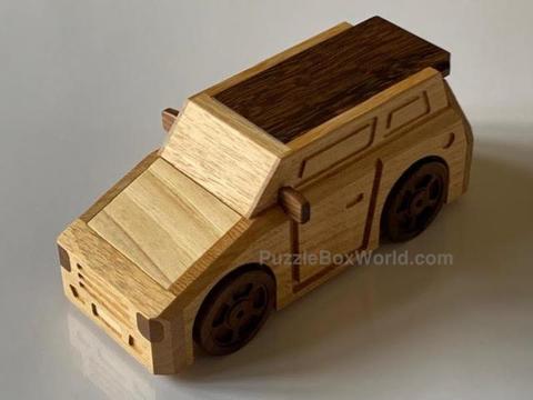 Slammed Car Limited Edition Puzzle Box by Junichi Yananose