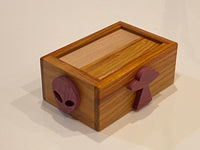 Space Case Puzzle Box crafted by Dee Dixon