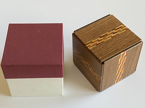RF-4-2 Super-CUBI Japanese Puzzle Box