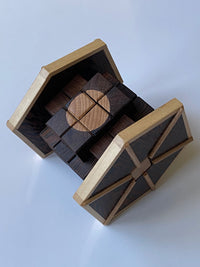 Typhter Burr Puzzle by Stephan Baumegger