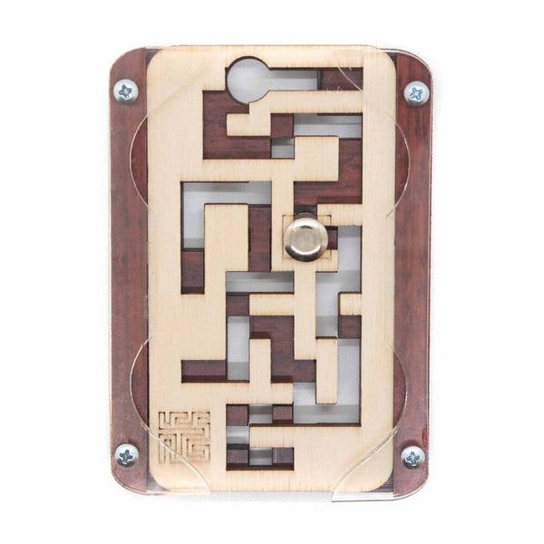 Two Keys German Trick Puzzle Box
