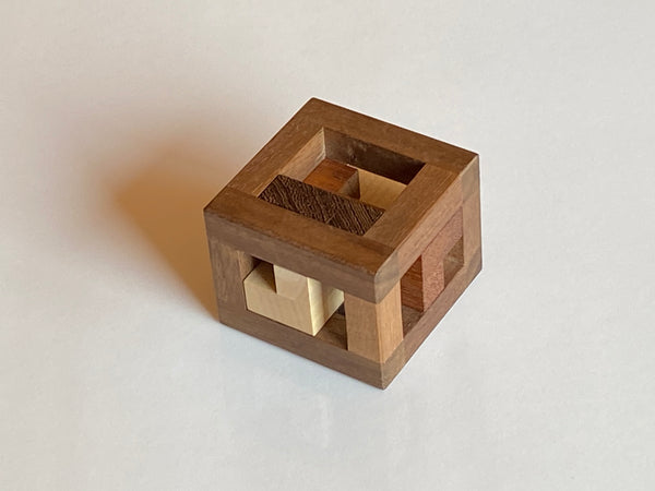 Triad Take-Apart Puzzle by Osanori Yamamoto