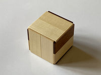 Twin Box Japanese Puzzle by Hideaki Kawashima