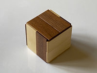 Twin Box Japanese Puzzle by Hideaki Kawashima