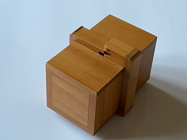 Uroboros Japanese Puzzle Box by Shiro Tajima