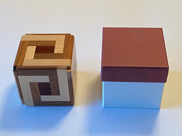 XY Japanese Puzzle Box by Hideaki Kawashima – Puzzle Box World
