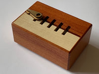 Zipp Chack Japanese Secret Puzzle Box by Yasuaki Kikuchi