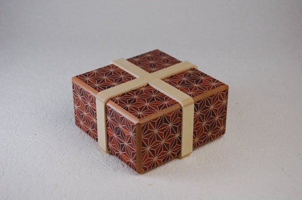 Akaasa W Hermit Crab Japanese Puzzle Box