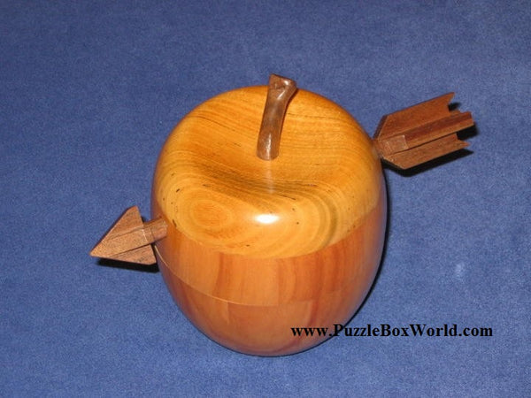 Apple 2 Japanese Puzzle Box by Akio Kamei 