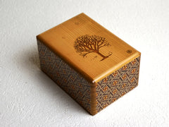 『和さん』【真作保証】HIROSHI SATO 版画作品 3枚セット box_with_a_tree_japanese_puzzl