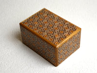 Box with a Tree (Kirichigae Special Edition) Japanese Puzzle Box 