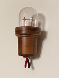 Miniature Bulb Japanese Puzzle Box crafted by Hiroshi Iwahara