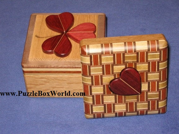A Chance Meeting Special Edition Secret Puzzle Box by Tatuo Miyamoto