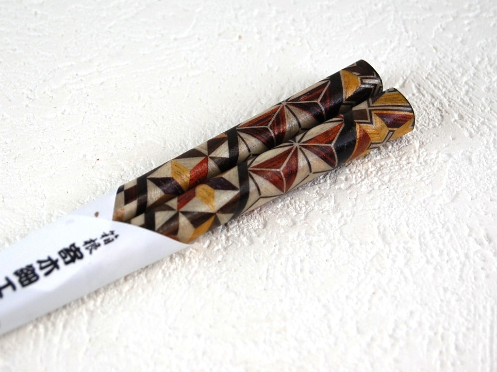 Chopsticks Yosegi Black