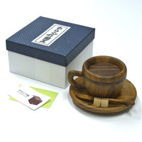 Coffee Cup Japanese Trick Box by Akio Kamei