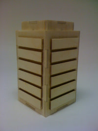 The Crypteks Puzzle Box (Self Assembly Kit)