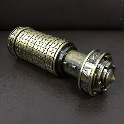 その他 Da Vinci Code - Cryptex Amazon.com: The Noble Collection The Da Vinci Code Cryptex