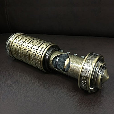 Cryptex Puzzle (Da Vinci Code) Version T with BONUS! – Puzzle Box