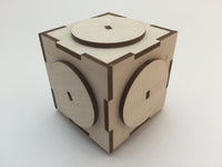 The Cubey 4 Puzzle Box (Self Assembly Kit)