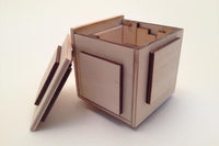 The Cubey Puzzle Box (Self Assembly Kit)