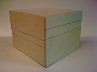 The Cyrus Redblock Puzzle Box (Self Assembly Kit)