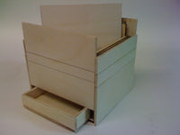 The Cyrus Redblock Puzzle Box (Self Assembly Kit)