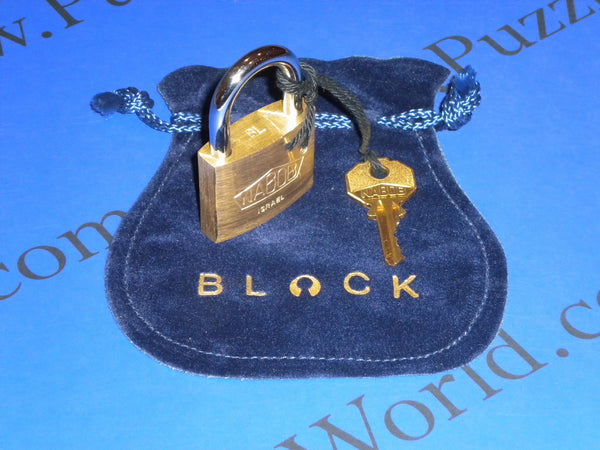 Danlock Block Lock Trick Puzzle