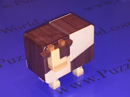 Dona Dona Japanese Puzzle Box by Shiro Tajima (V2) 