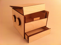 Double Two Puzzle Box (Self Assembly Kit)