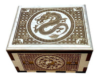 The Hurricane Dragon Puzzle Box